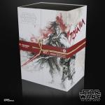 STAR WARS The Black Series The Ronin & R5-D56, Visions Premium Collectible 6 Inch Action Figure 2-Pack