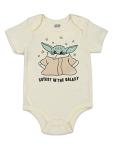 STAR WARS Yoda R2-D2 Chewbacca Infant Baby Boys 3 Pack Bodysuits White/Gray/Yellow 18 Months