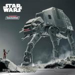 Star Wars Micro Galaxy Squadron at-at Walker - 10-Inch Assault Class Vehicle with Five 1-Inch Micro Figure Accessories