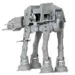 Star Wars Micro Galaxy Squadron at-at Walker - 10-Inch Assault Class Vehicle with Five 1-Inch Micro Figure Accessories