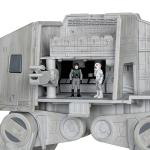 Star Wars Micro Galaxy Squadron at-at Walker - 10-Inch Assault Class Vehicle with Five 1-Inch Micro Figure Accessories
