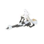 Star Wars Micro Galaxy Squadron at-at Walker - 10-Inch Assault Class Vehicle with Five 1-Inch Micro Figure Accessories