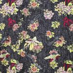 Star Wars Men's Boba Fett Floral Button Down Shirt, Black, X-Large