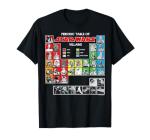Star Wars Periodic Table Of Villains T-Shirt
