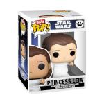 Funko Bitty Pop! Star Wars - Leia, Snowtrooper, Boba Fett, & A Surprise Mystery Figure - 0.9 Inch (2.2 Cm) Collectable - Stackable Display Shelf Included - Gift Idea - Party Bags - Cake Topper