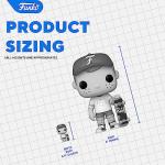 Funko Bitty Pop! Star Wars - Leia, Snowtrooper, Boba Fett, & A Surprise Mystery Figure - 0.9 Inch (2.2 Cm) Collectable - Stackable Display Shelf Included - Gift Idea - Party Bags - Cake Topper