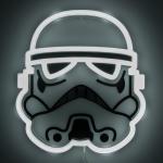 Paladone Stormtrooper Helmet LED Neon Wall Light – Official Star Wars Lamp with Power Cord | Home, Bedroom & Living Room Decor | Gift for Star Wars Fans