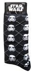 Hyp Star Wars Darth Vader/Stormtrooper Argyle Men's Crew Socks 2 Pair Pack Shoe Size 6-12