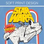 STAR WARS Millennium Falcon Little Boys Tank Top and Shorts Outfit Set Blue/Gray 7-8