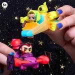 Star Wars™ Doorables Starfighter Showdown Light-Up Display, Exclusive Rey & Kylo Ren 1.5” Collectible Mini Figures, Star Wars: The Rise of Skywalker, Kids Toy for Boys & Girls Ages 5 and Up