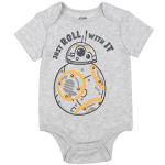 STAR WARS The Child Darth Vader Stormtrooper BB-8 Newborn Baby Boys 5 Pack Bodysuits Multicolor 0-3 Months