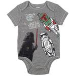 STAR WARS The Child Darth Vader Stormtrooper BB-8 Newborn Baby Boys 5 Pack Bodysuits Multicolor 0-3 Months
