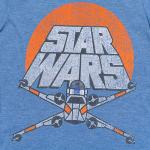 STAR WARS The Mandalorian The Child X-Wing Chewbacca Little Boys 3 Pack T-Shirts Gray/Blue/White 7-8