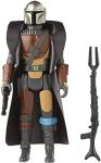 STAR WARS Retro Collection The Mandalorian Toy 3.75-Inch-Scale Collectible Action Figure with Accessories, Toys for Kids Ages 4 and Up