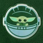 STAR WARS Yoda Toddler Boys Girls' Varsity Jacket Polar Fleece Bomber Jackets Snap Button Front & Pockets Kid Sport Cardigan School Varsity Coat Long Sleeve Outdoor Clothing Green Size 4-5 Years