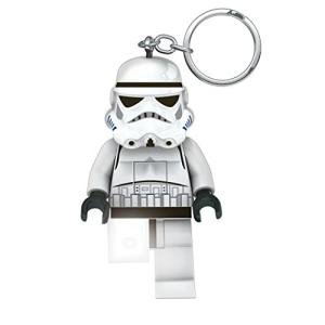 LEGO Star Wars Key Light - Stormtrooper (KE12H), Large 3 Inch Tall Figure, Keychain with LED Light, Bag Charm