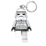 LEGO Star Wars Key Light - Stormtrooper (KE12H), Large 3 Inch Tall Figure, Keychain with LED Light, Bag Charm