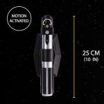 Paladone Star Wars Official Licensed Lightsaber Light Fixture, Jedi Lighting Decor, Replica Saber Toy Collectible