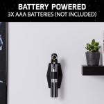 Paladone Star Wars Official Licensed Lightsaber Light Fixture, Jedi Lighting Decor, Replica Saber Toy Collectible