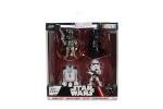 Jada Star Wars Metalfigs 4-Pack – Darth Vader, Stormtrooper, R2-D2, Boba Fett (Classic) Die-Cast Figures 2.5” Scale – Stylized Display Set Toys