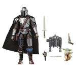 STAR WARS The Vintage Collection The Mandalorian & Grogu, The Mandalorian & Grogu Deluxe 3.75 Inch Collectible Action Figure