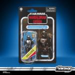 STAR WARS The Vintage Collection The Mandalorian & Grogu, The Mandalorian & Grogu Deluxe 3.75 Inch Collectible Action Figure