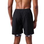 Star Wars Episode IV A New Hope Stormtrooper Helmets Men's Black Gym Pajama Shorts-XL