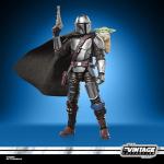 STAR WARS The Vintage Collection The Mandalorian & Grogu, The Mandalorian & Grogu Deluxe 3.75 Inch Collectible Action Figure
