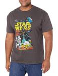 STAR WARS Men's Galactic Battle T-Shirt - Charcoal - Medium