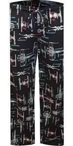 Mad Engine Womens Star Wars Special Fighter Junior Cut Lounge Pant (X-Large)