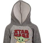 STAR WARS The Mandalorian Baby Yoda Little Boys Fleece Hoodie & Pants Gray 7-8