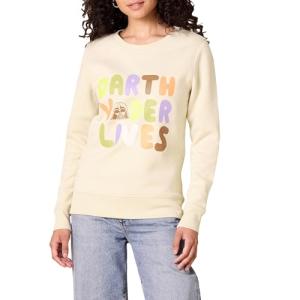 Amazon Essentials Disney | Marvel | Star Wars | Princess Women's Long Sleeve Fleece Crew Sweatshirts, Star Wars Vader, XX-Large