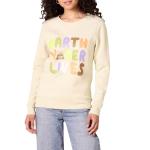 Amazon Essentials Disney | Marvel | Star Wars | Princess Women's Long Sleeve Fleece Crew Sweatshirts, Star Wars Vader, XX-Large