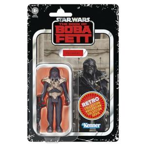 STAR WARS Retro Collection Krrsantan, The Book of Boba Fett 3.75 Inch Collectible Action Figures, Ages 4 and Up
