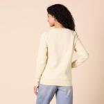 Amazon Essentials Disney | Marvel | Star Wars | Princess Women's Long Sleeve Fleece Crew Sweatshirts, Star Wars Vader, XX-Large