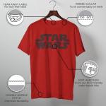 Star Wars Men's Simplest Logo Graphic Tee, ATHLETIC HEATHER, LARGE