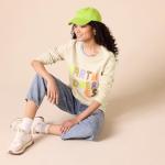 Amazon Essentials Disney | Marvel | Star Wars | Princess Women's Long Sleeve Fleece Crew Sweatshirts, Star Wars Vader, XX-Large