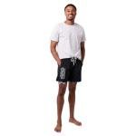 Star Wars Episode IV A New Hope Stormtrooper Helmets Men's Black Gym Pajama Shorts-Large