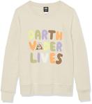 Amazon Essentials Disney | Marvel | Star Wars | Princess Women's Long Sleeve Fleece Crew Sweatshirts, Star Wars Vader, XX-Large