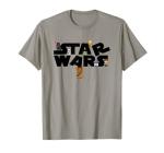 Star Wars A New Hope Cute Character Logo T-Shirt