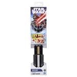STAR WARS Darth Vader Electronic Red Lightsaber Toy, Light-Up Saber for Kids Ages 4, Costume & Roleplay Accessory for Boys & Girls