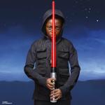 STAR WARS Darth Vader Electronic Red Lightsaber Toy, Light-Up Saber for Kids Ages 4, Costume & Roleplay Accessory for Boys & Girls