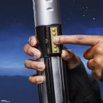 STAR WARS Darth Vader Electronic Red Lightsaber Toy, Light-Up Saber for Kids Ages 4, Costume & Roleplay Accessory for Boys & Girls