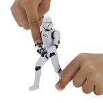 STAR WARS Galaxy of Adventures The Rise of Skywalker Jet Trooper 5'-Scale Action Figure Toy with Fun Blaster Action Movement