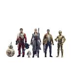 STAR WARS Celebrate The Saga Toys The Resistance Figure Set, 3.75-Inch-Scale Collectible Action Figure 6-Pack (Amazon Exclusive)