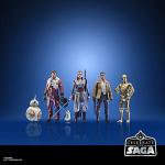 STAR WARS Celebrate The Saga Toys The Resistance Figure Set, 3.75-Inch-Scale Collectible Action Figure 6-Pack (Amazon Exclusive)