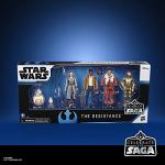STAR WARS Celebrate The Saga Toys The Resistance Figure Set, 3.75-Inch-Scale Collectible Action Figure 6-Pack (Amazon Exclusive)