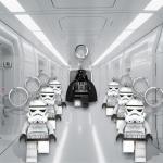 LEGO Star Wars Key Light - Stormtrooper (KE12H), Large 3 Inch Tall Figure, Keychain with LED Light, Bag Charm