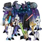 Star Wars Galaxy of Adventures Stunning Table Decoration - Ranging from 5" to 14" (Pack of 1) - Detailed, Collectible, & Unique Design - Epic Centerpiece for Any Fan Party or Celebration