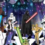 Star Wars Galaxy of Adventures Stunning Table Decoration - Ranging from 5" to 14" (Pack of 1) - Detailed, Collectible, & Unique Design - Epic Centerpiece for Any Fan Party or Celebration